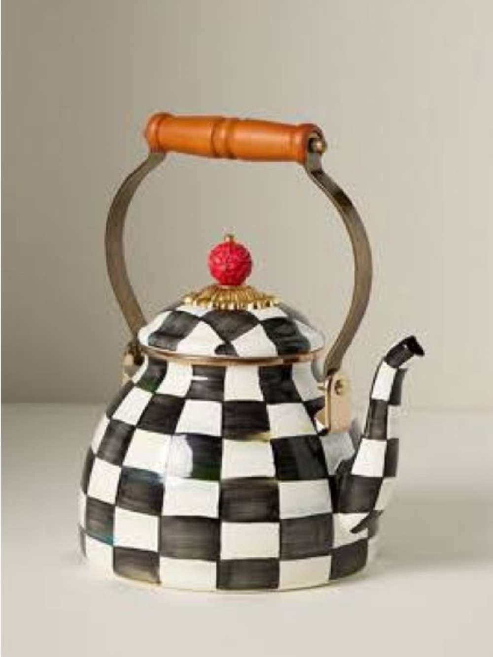 Anthropologie and MacKenzie-Childs 3 Qt. Tea Kettle